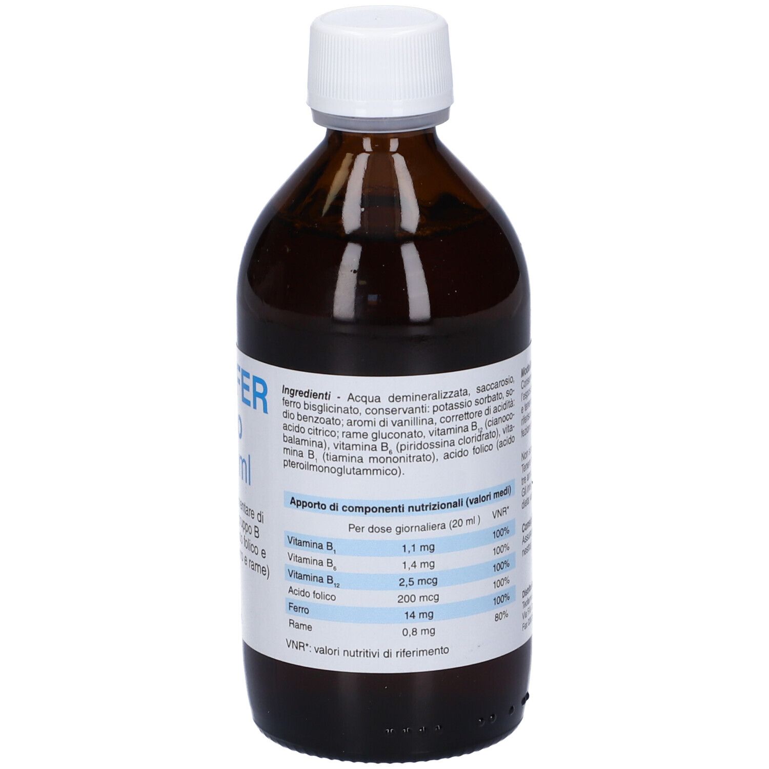 Virafer Neo Flacone 200 Ml