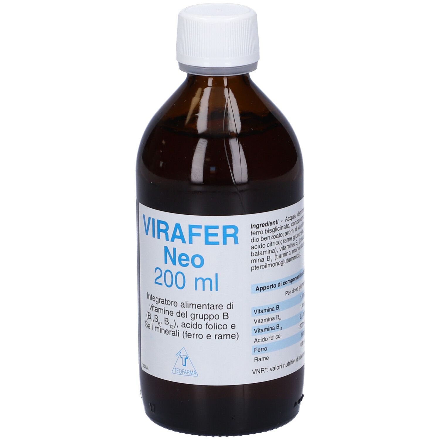 Virafer Neo Flacone 200 Ml