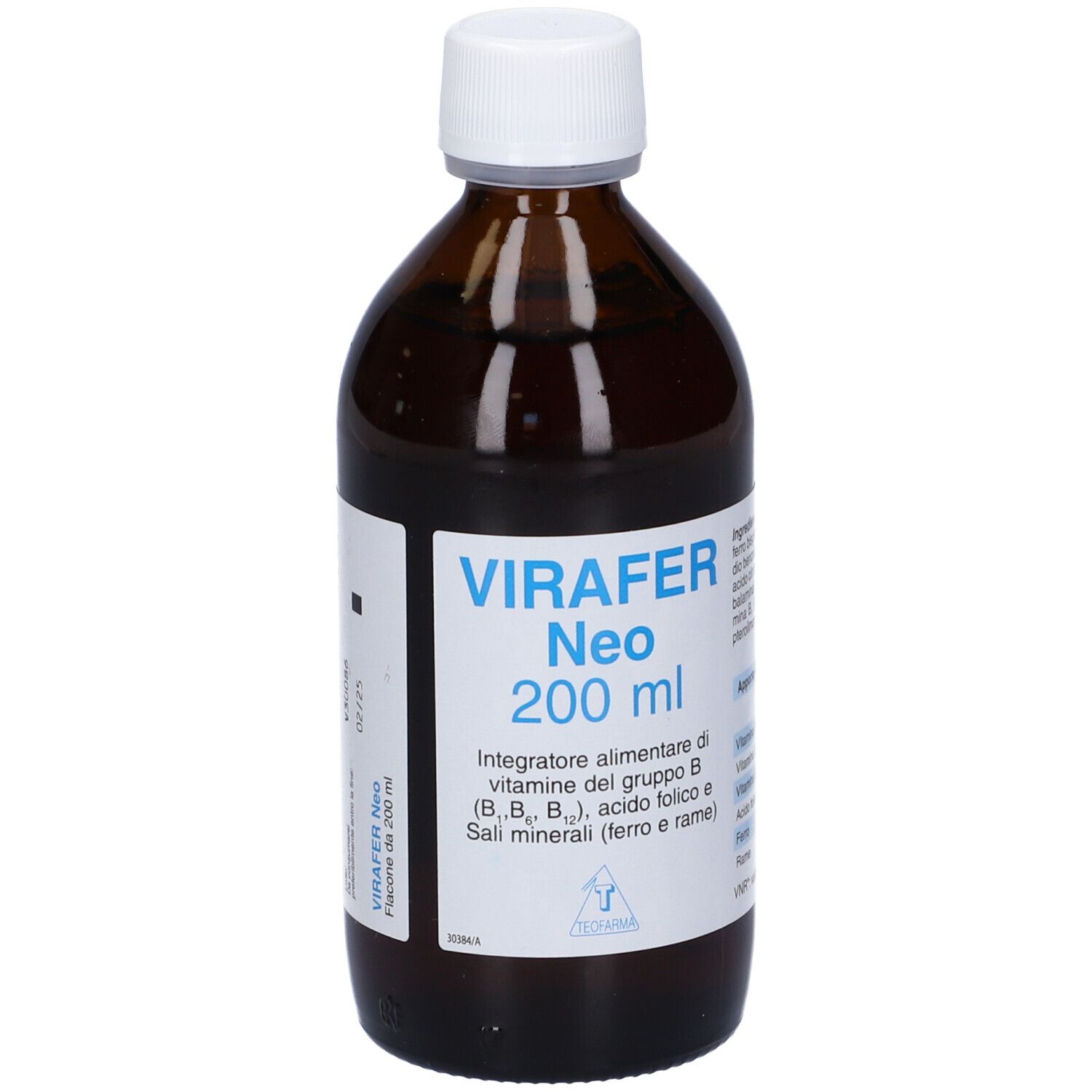 Virafer Neo Flacone 200 Ml