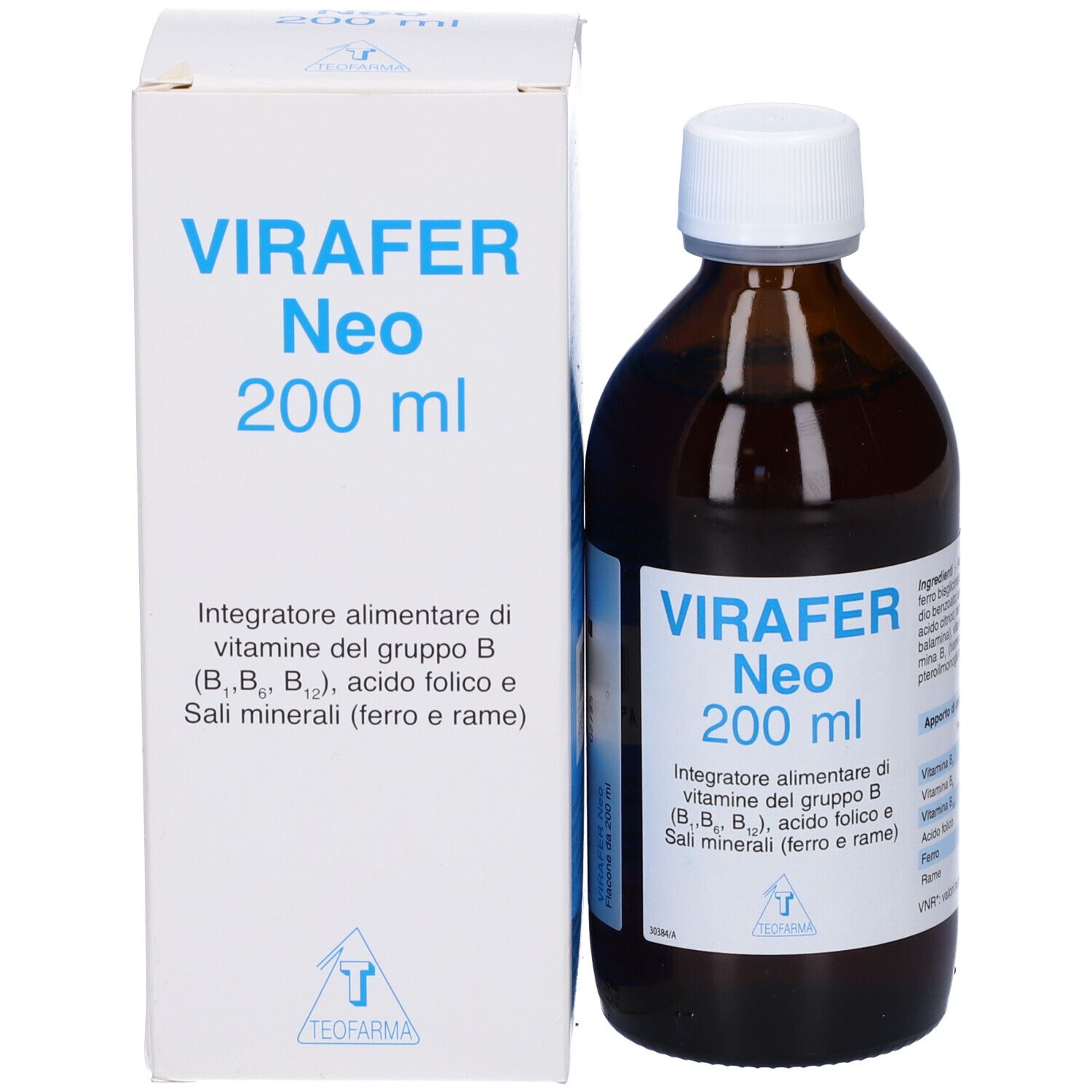 Virafer Neo Flacone 200 Ml