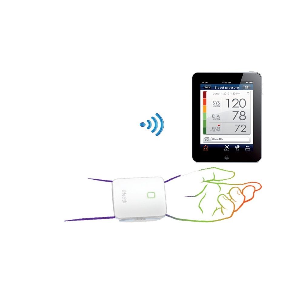 GIMA Misuratore Pressione Ihealth Sense Bp7 Da Polso