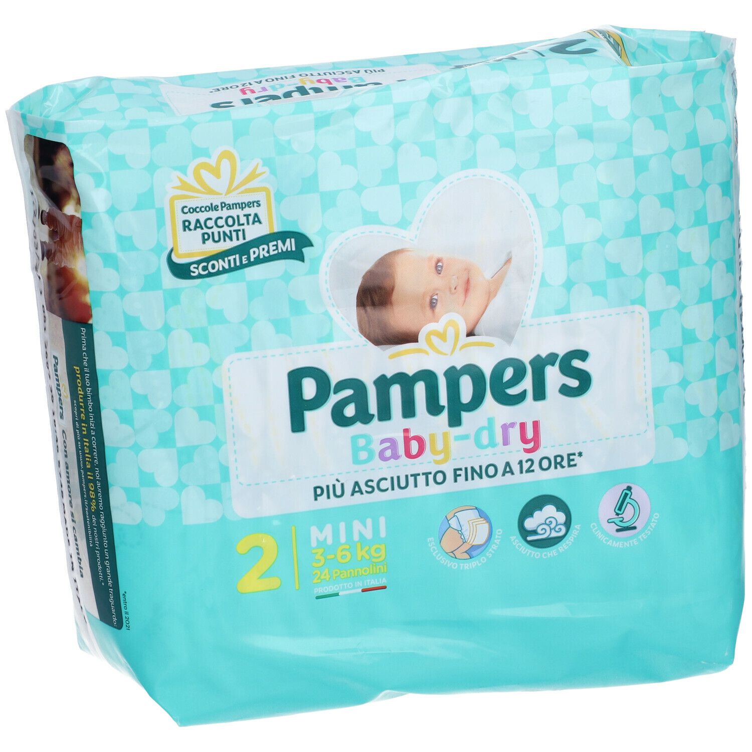 Pampers Baby-Dry Midi 3-6 kg