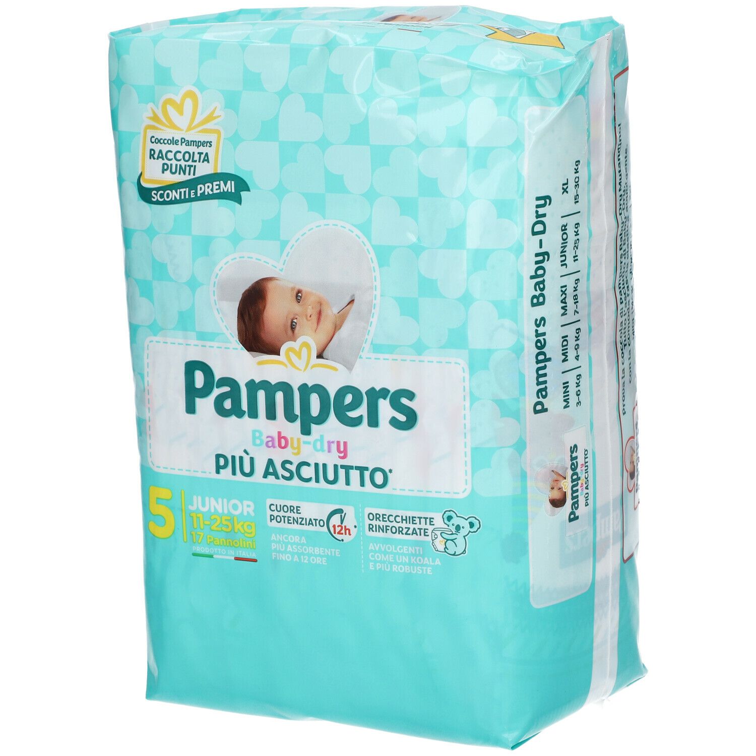 Pampers Baby Dry Junior