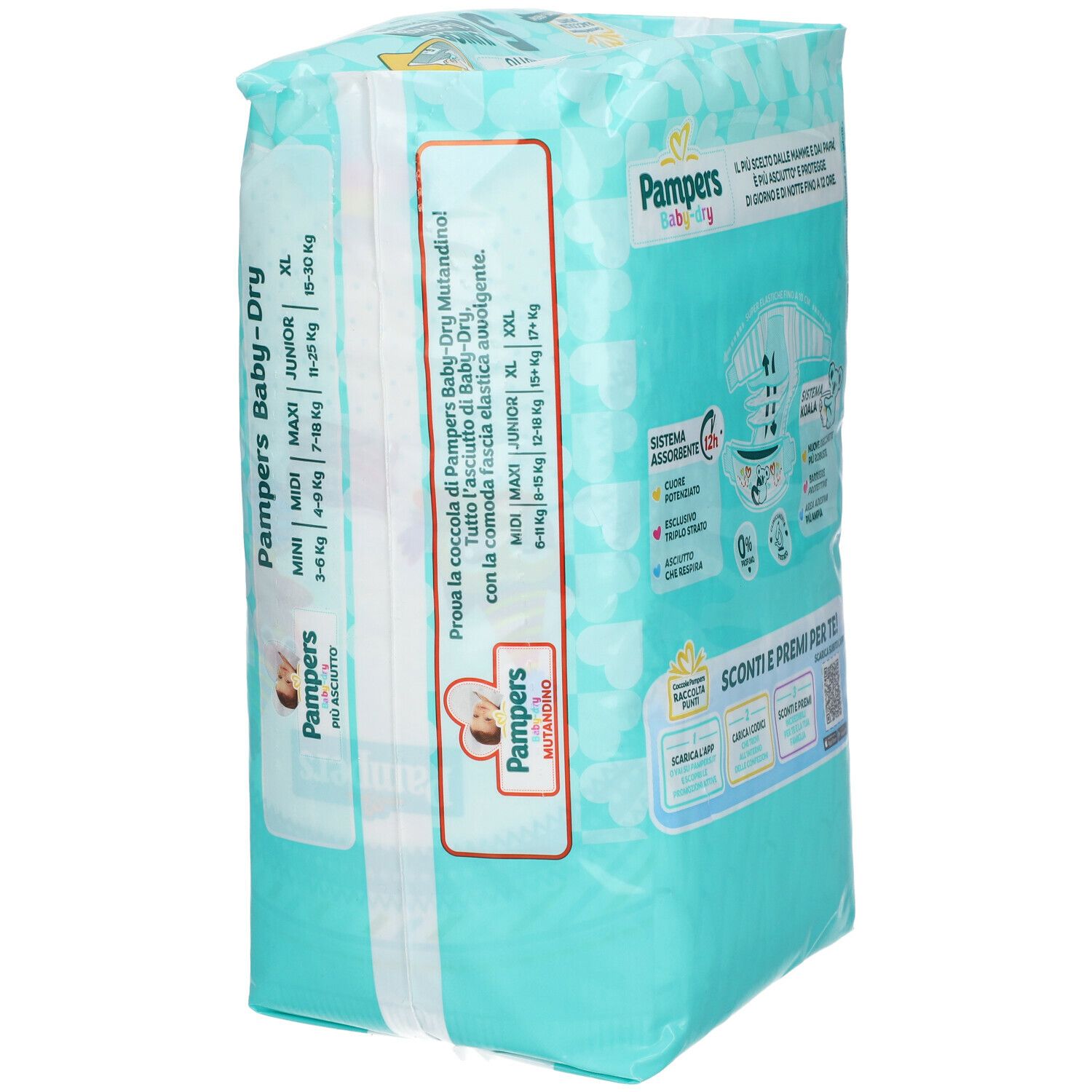 Pampers Baby Dry Junior