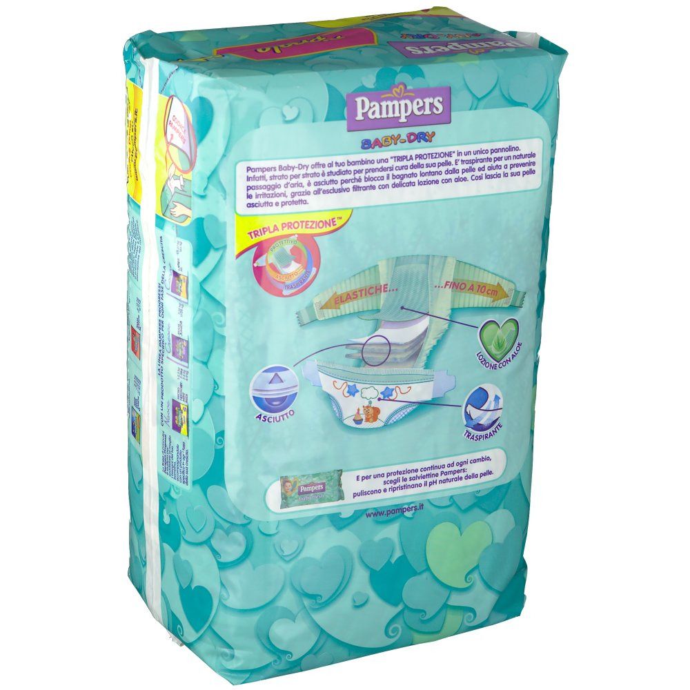 Pampers Baby-Dry Maxi 15-30 kg