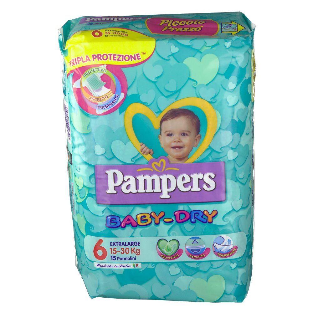 Pampers Baby-Dry Maxi 15-30 kg