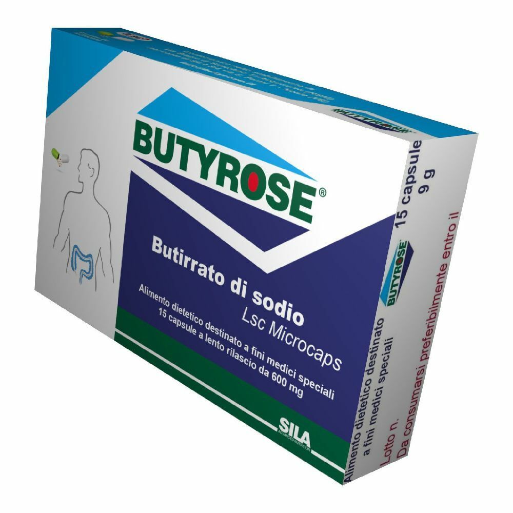 Butyrose® Butirrato di sodio Lsc®