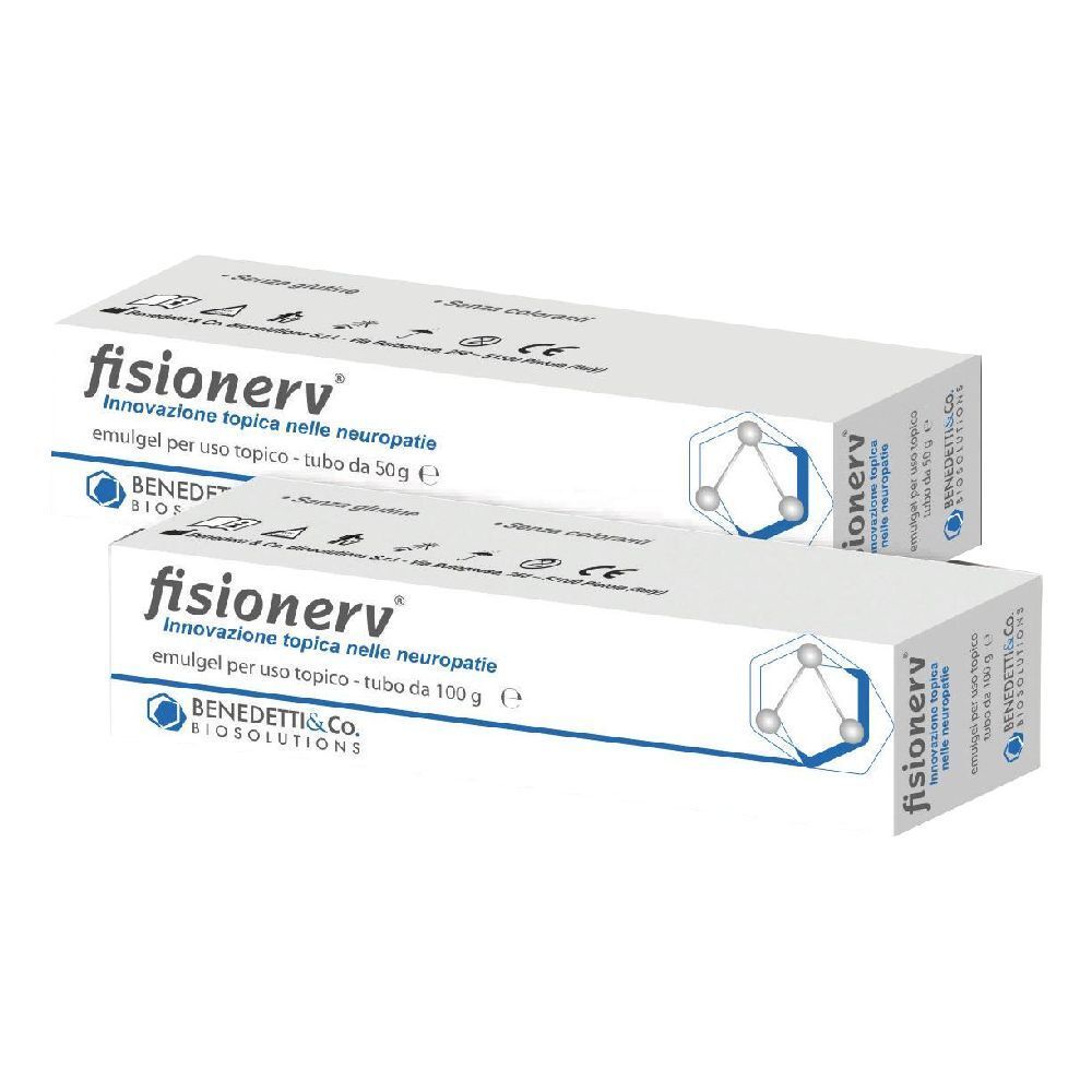 Fisionerv Emulgel 50G