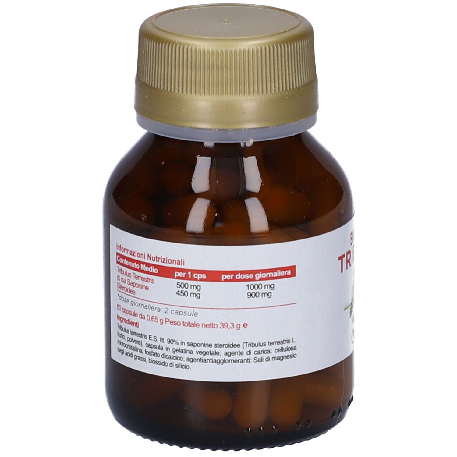 Tribulus Terrestris 60 Capsule