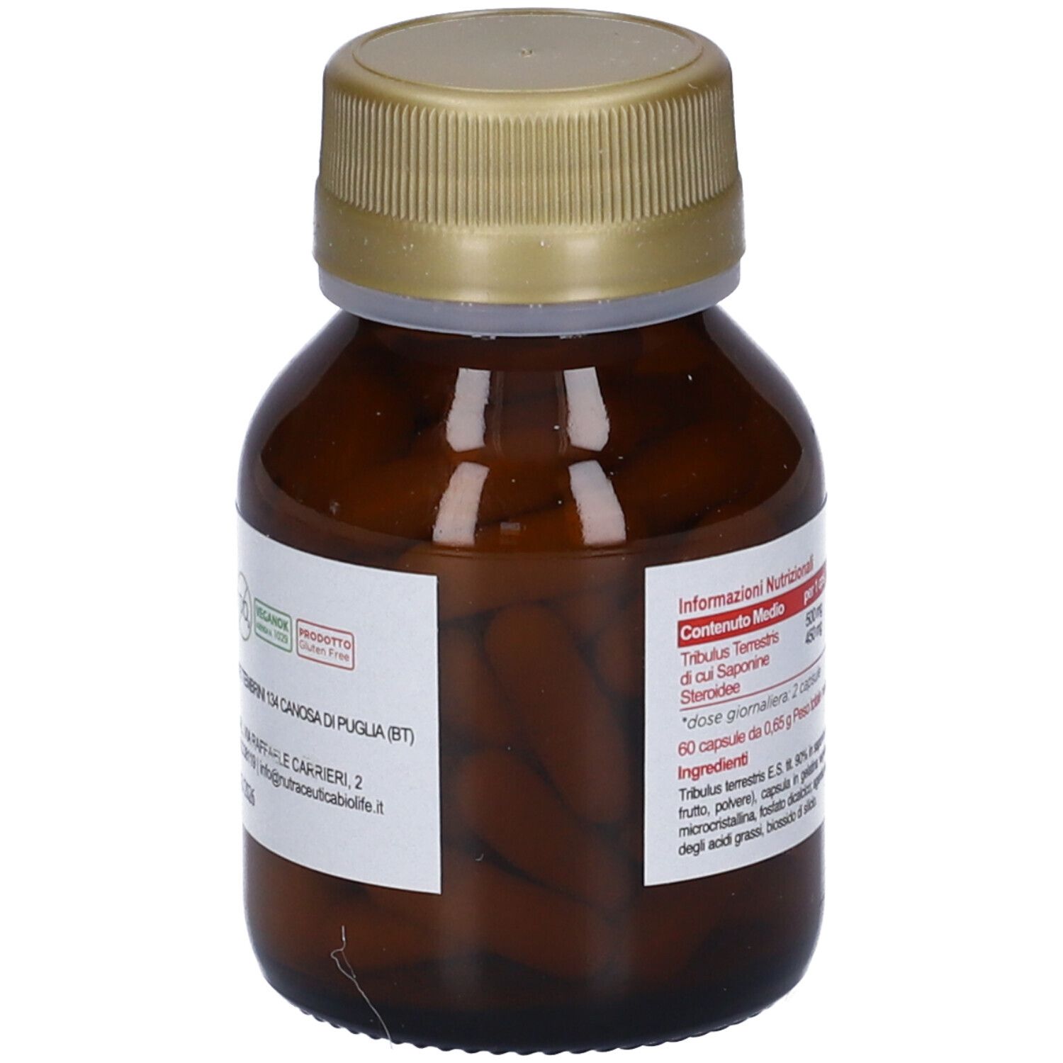 Tribulus Terrestris 60 Capsule