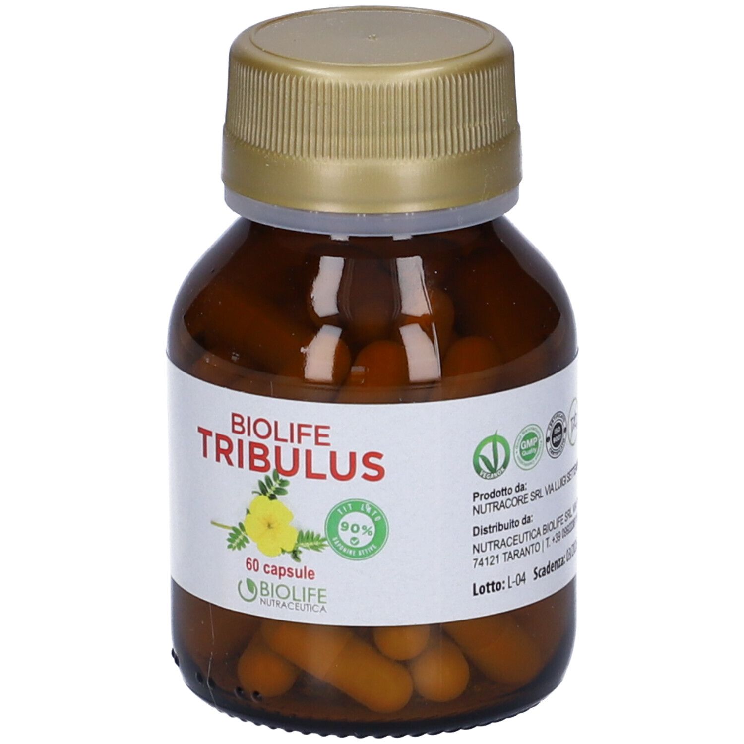 Tribulus Terrestris 60 Capsule