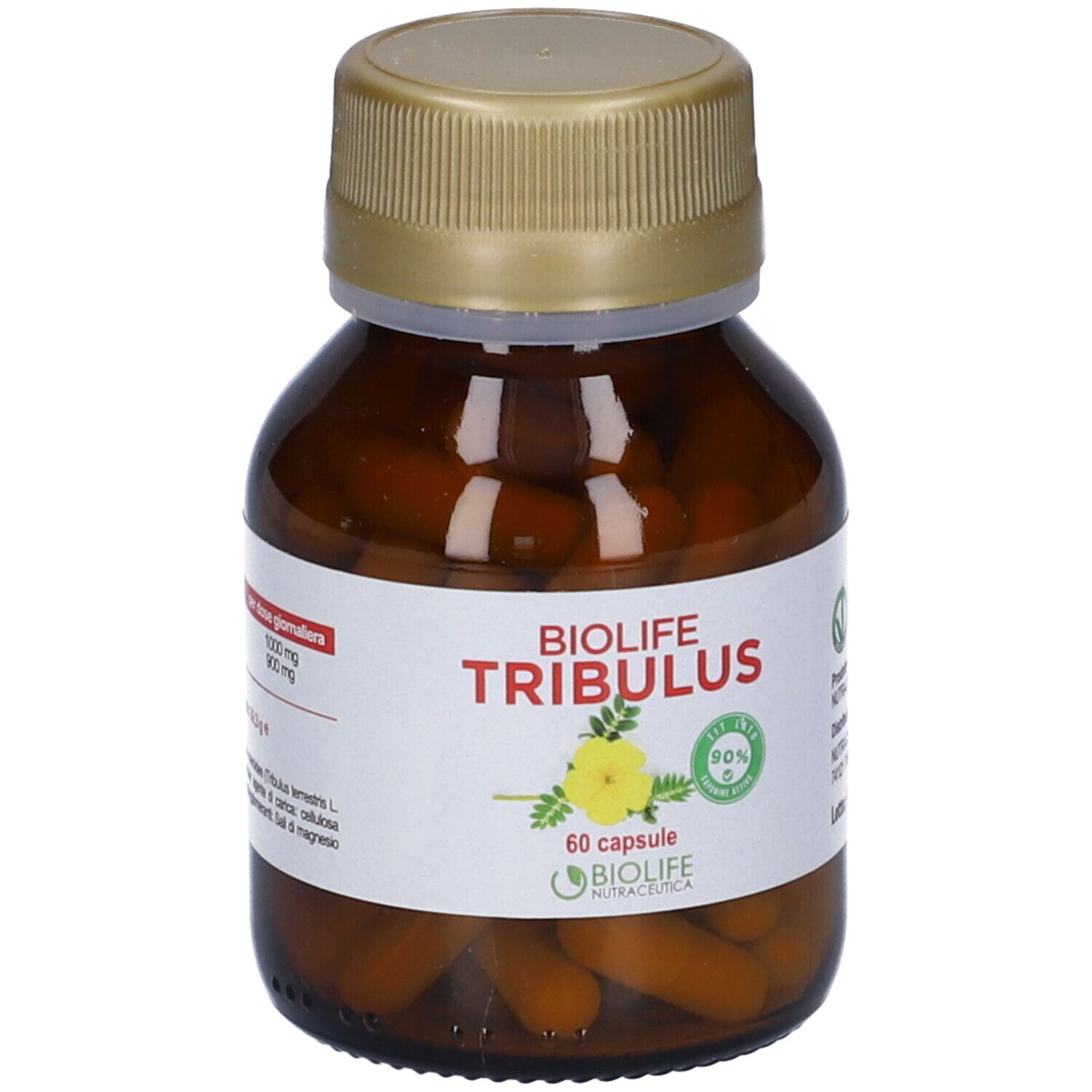 Tribulus Terrestris 60 Capsule