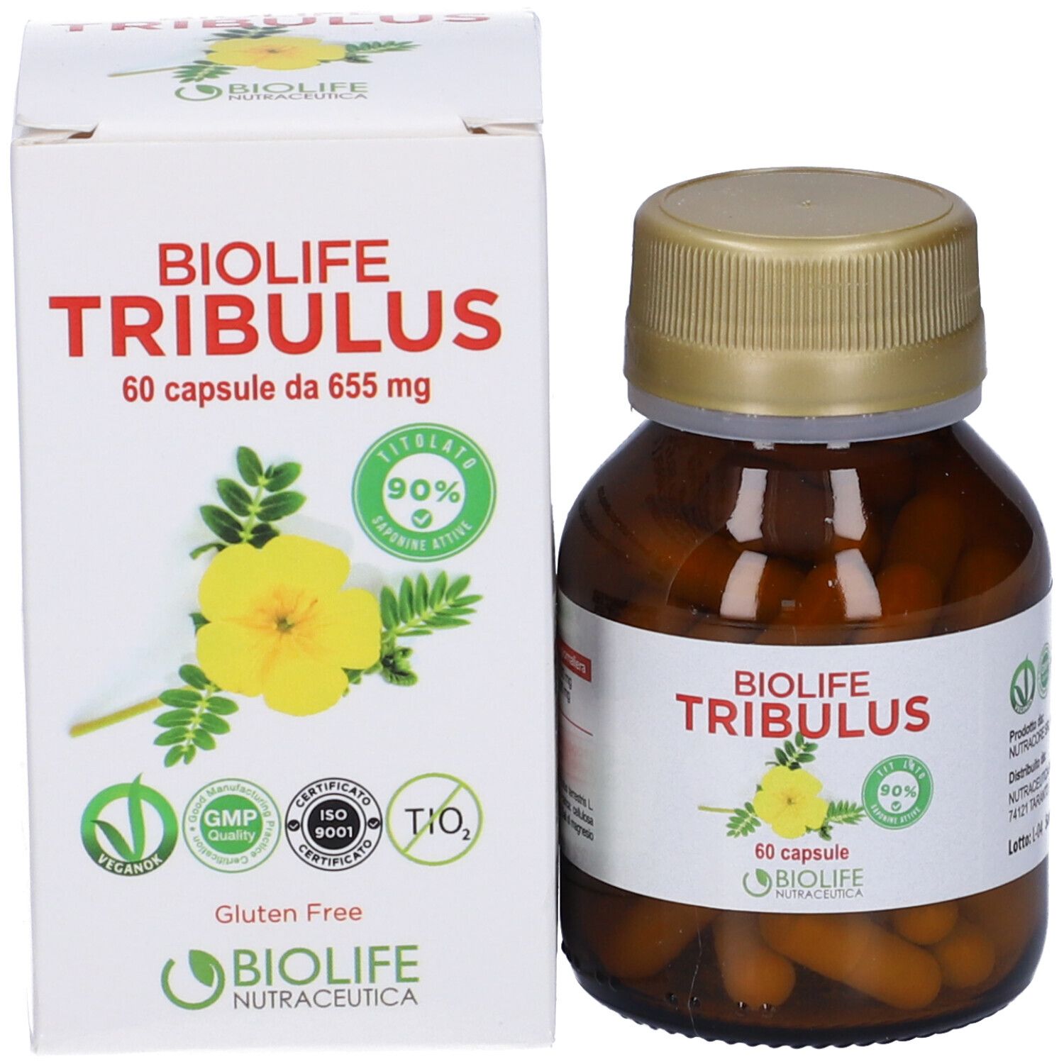 Tribulus Terrestris 60 Capsule