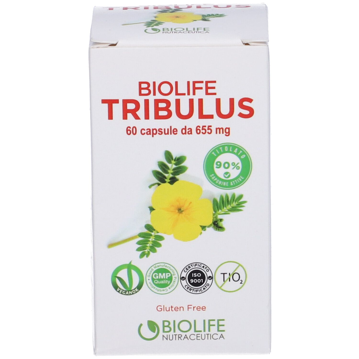Tribulus Terrestris 60 Capsule