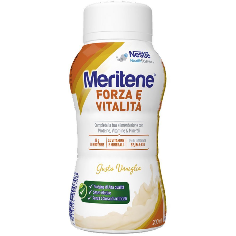 Meritene Drink Vaniglia Alimento Arricchito 200 Ml