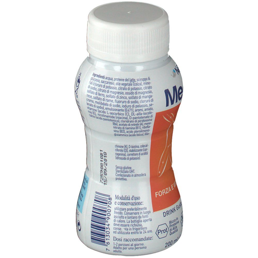 Meritene Drink Vaniglia Alimento Arricchito 200 Ml