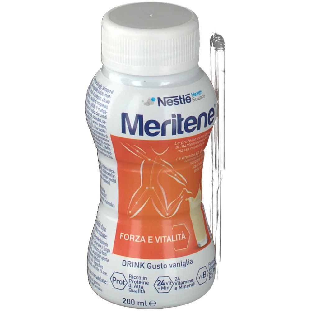 Meritene Drink Vaniglia Alimento Arricchito 200 Ml