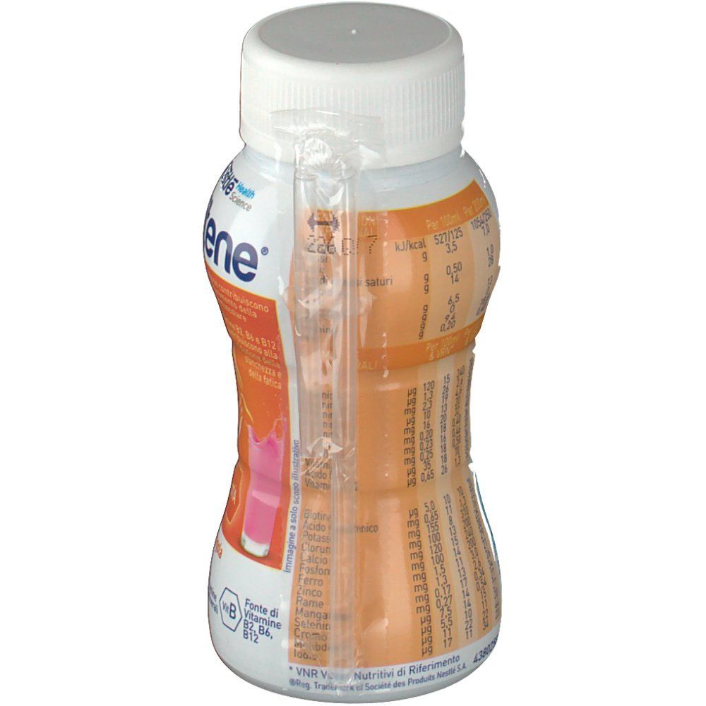 Nestlè Meritene Protein Drink Nutrizione ed Energia Gusto Fragola