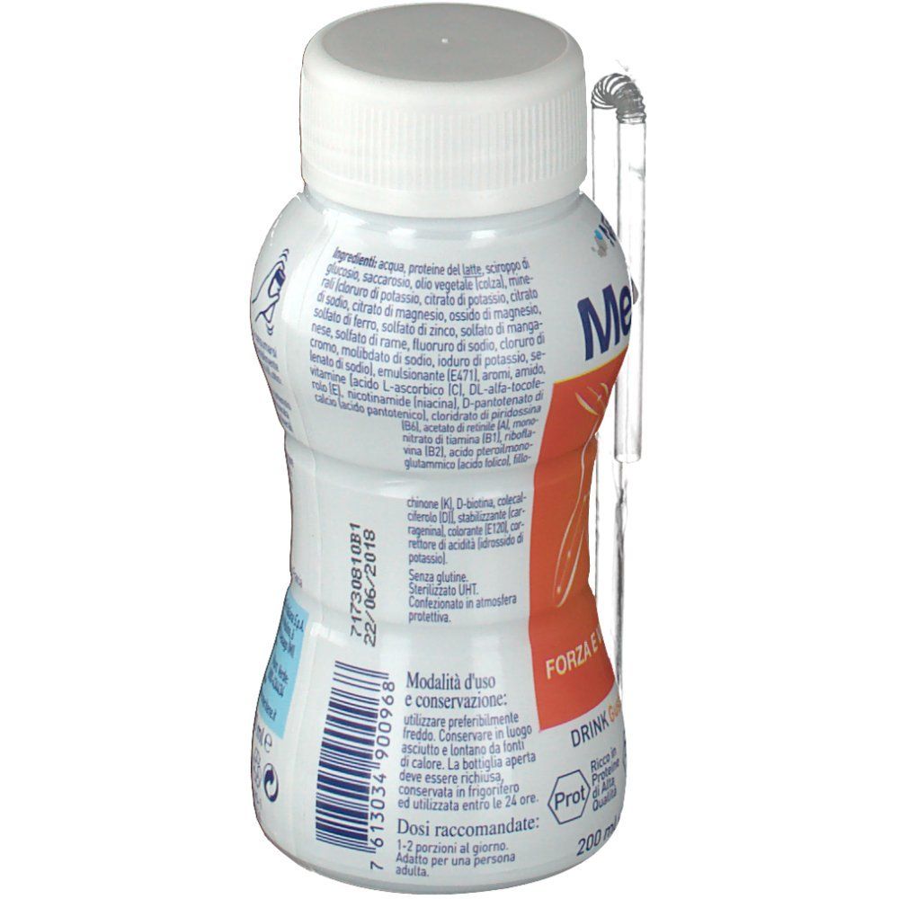 Nestlè Meritene Protein Drink Nutrizione ed Energia Gusto Albicocca