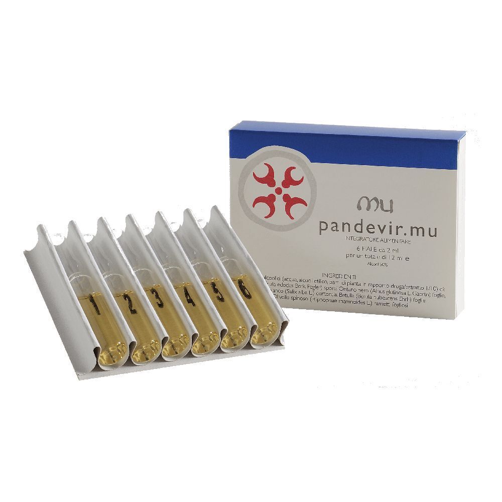 Pandevir Mu 6Fx12Ml