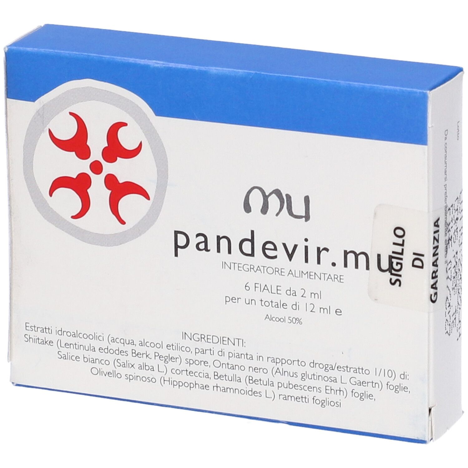 Pandevir Mu 6Fx12Ml