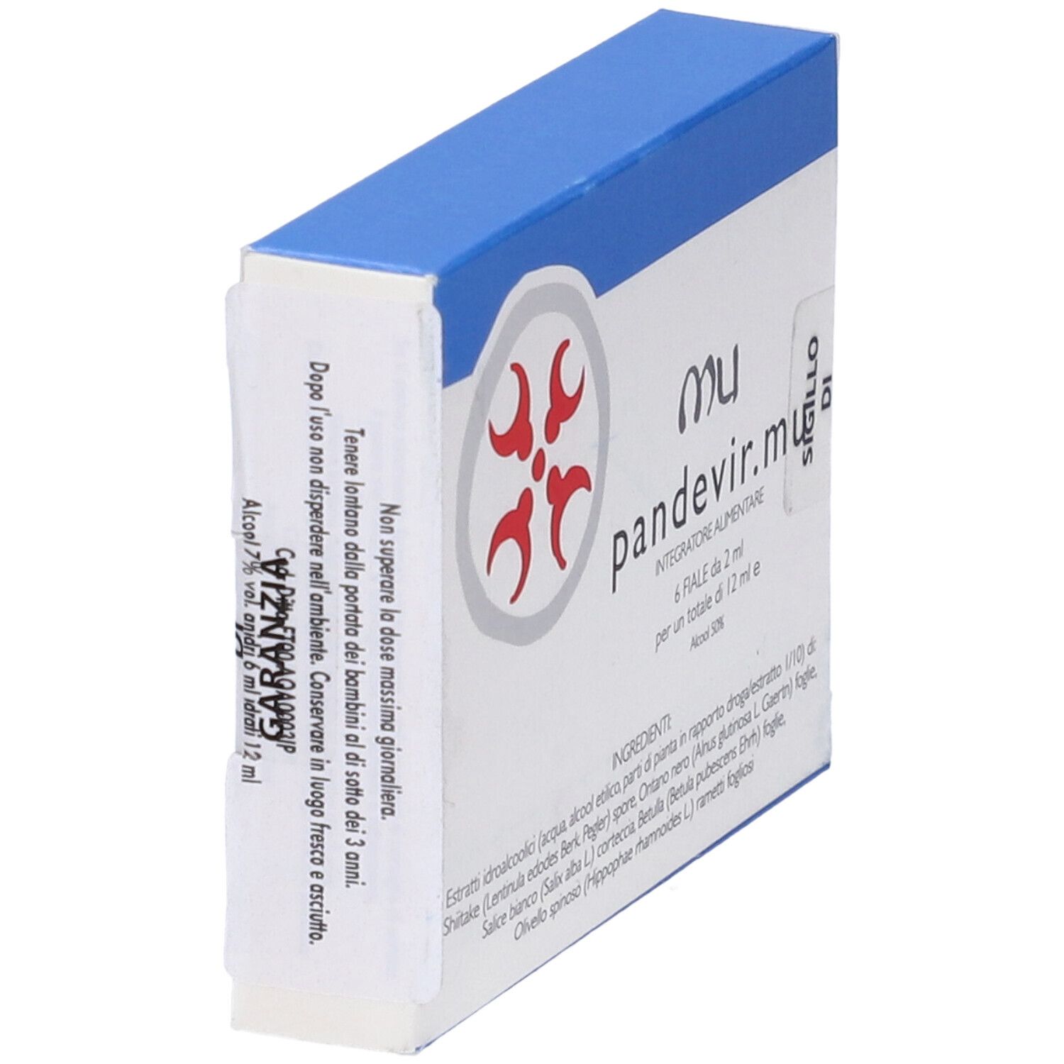 Pandevir Mu 6Fx12Ml