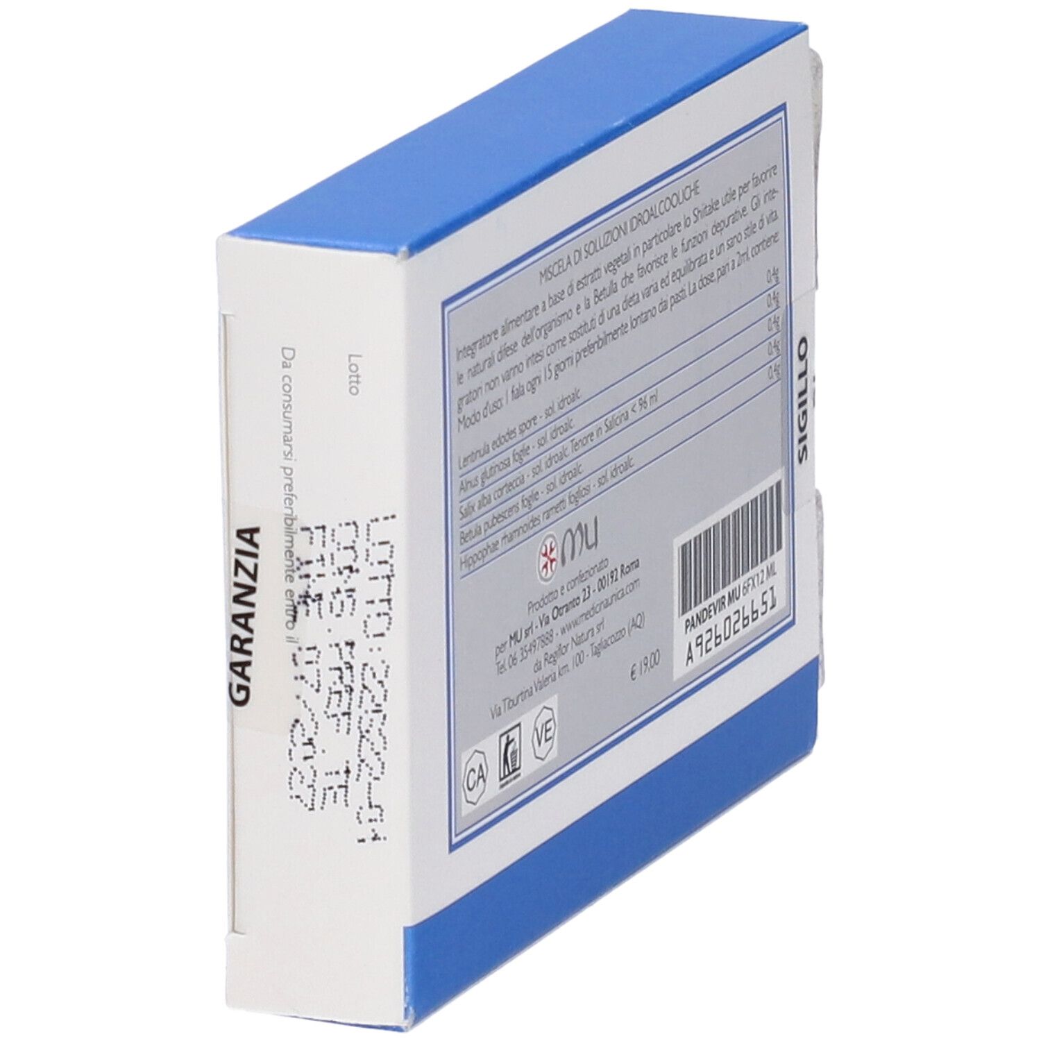 Pandevir Mu 6Fx12Ml