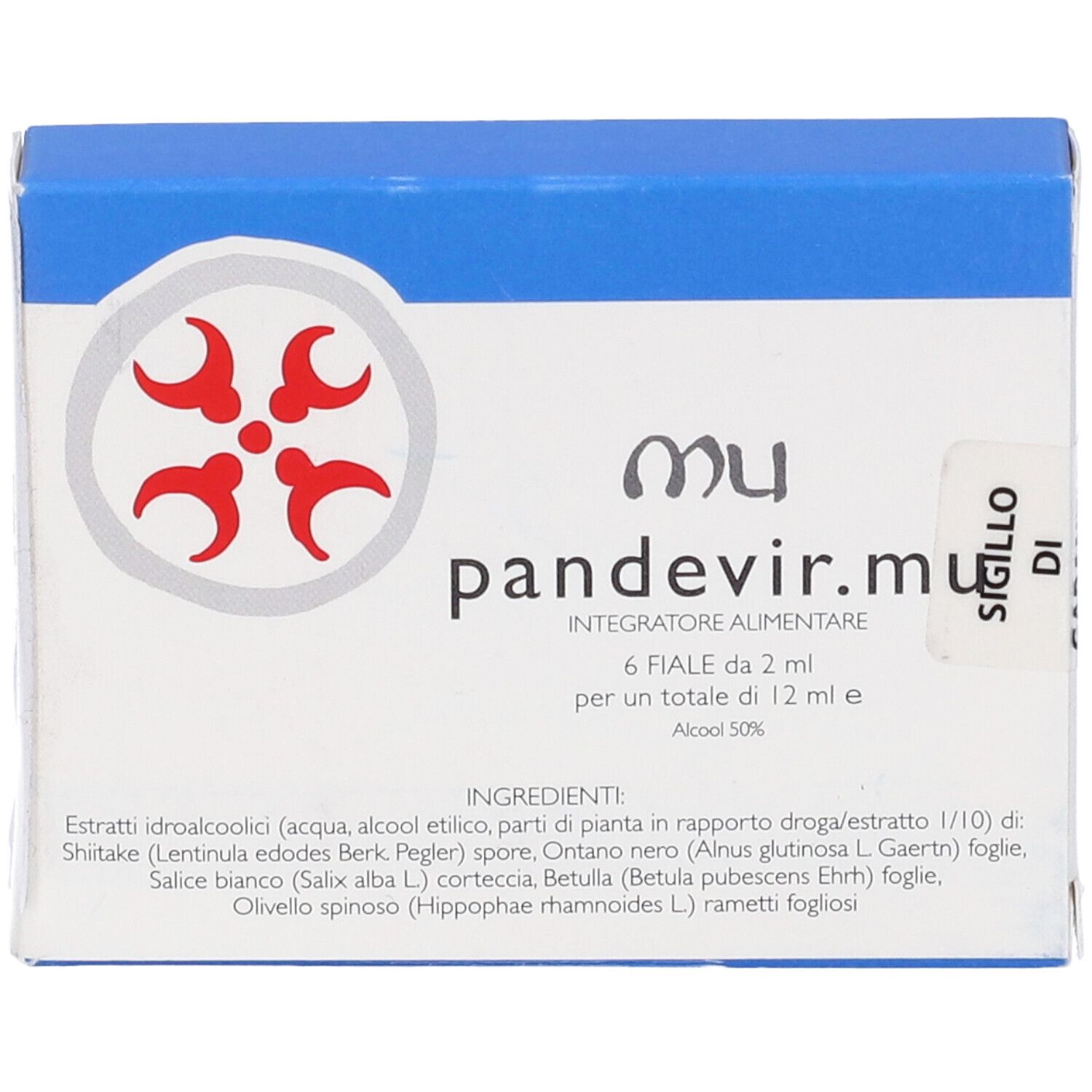 Pandevir Mu 6Fx12Ml