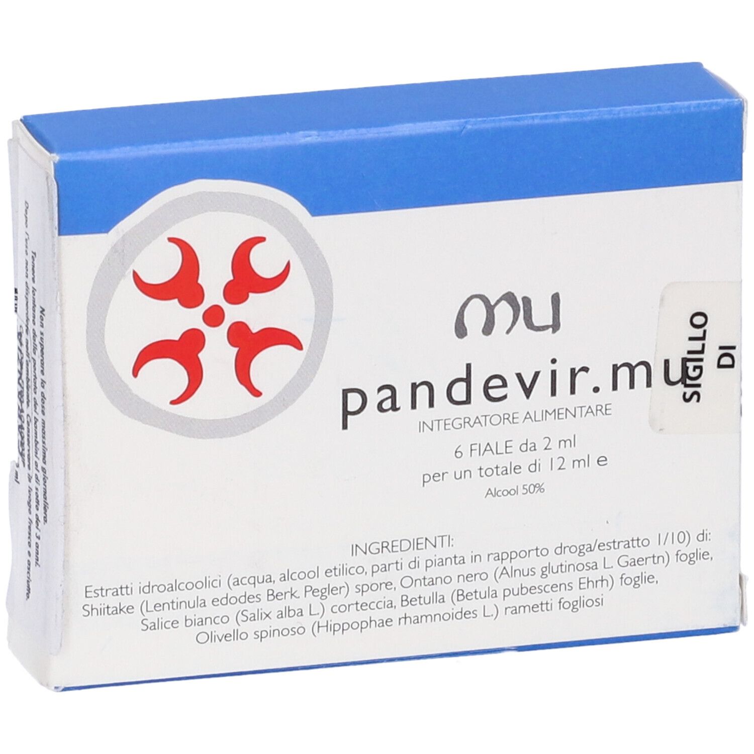 Pandevir Mu 6Fx12Ml