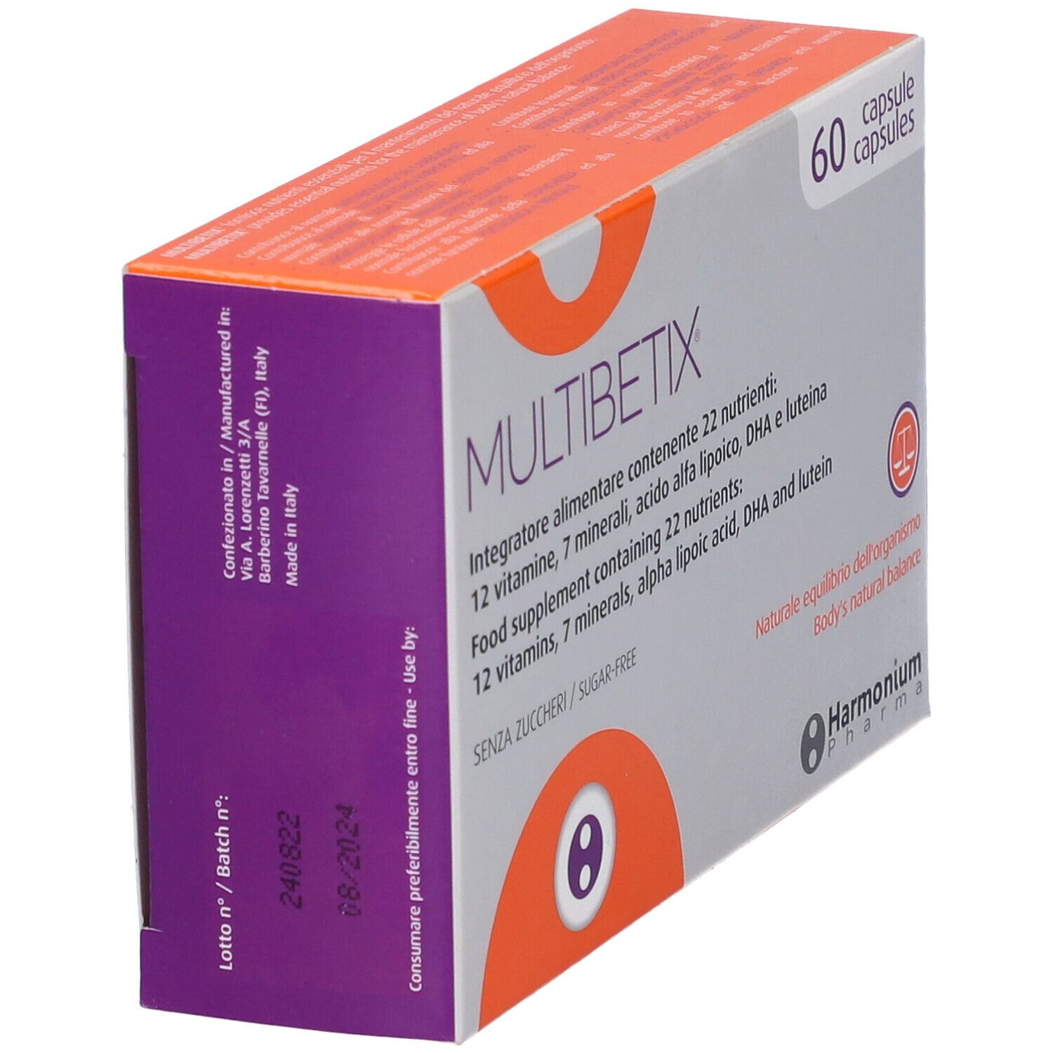Multibetix 60 Capsule