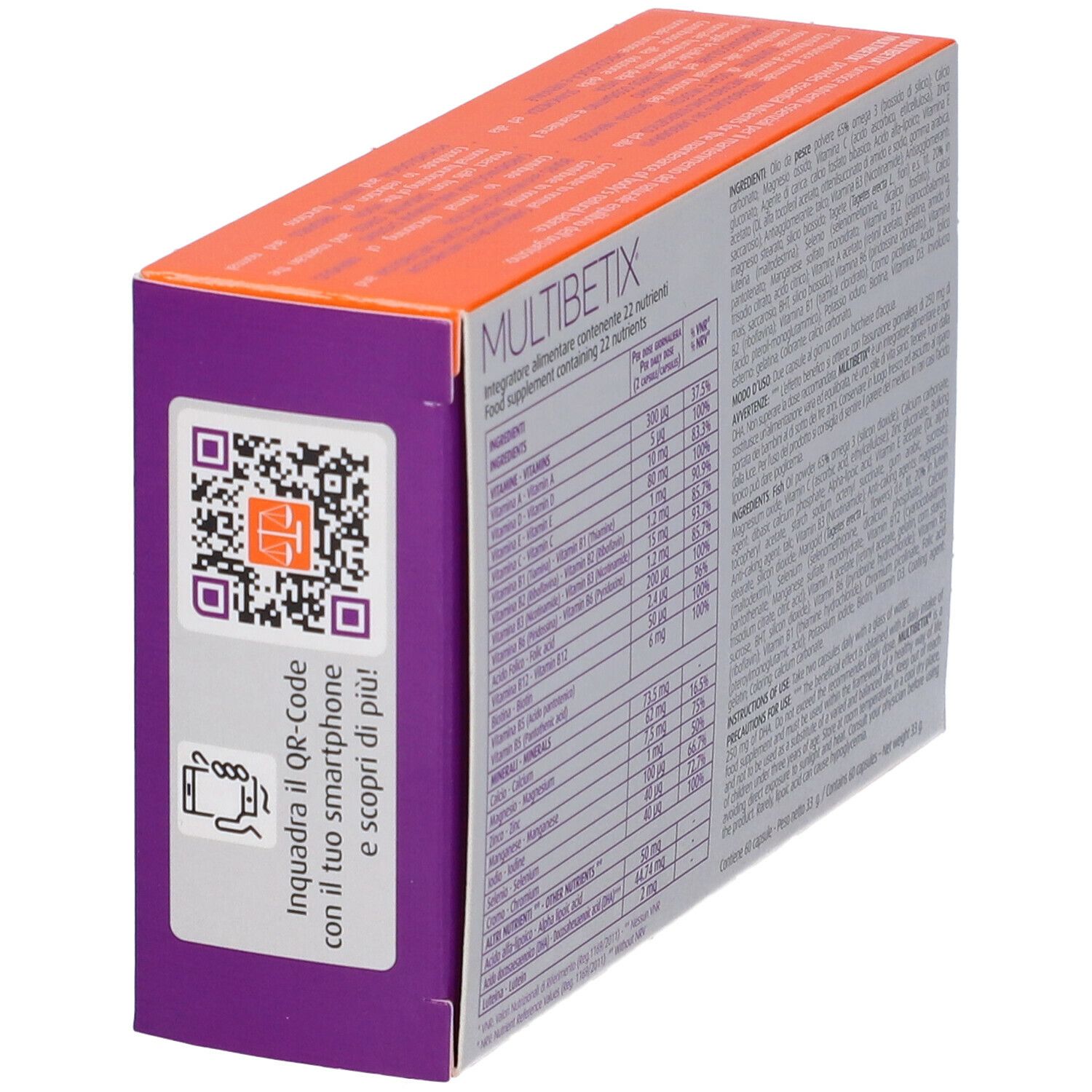 Multibetix 60 Capsule