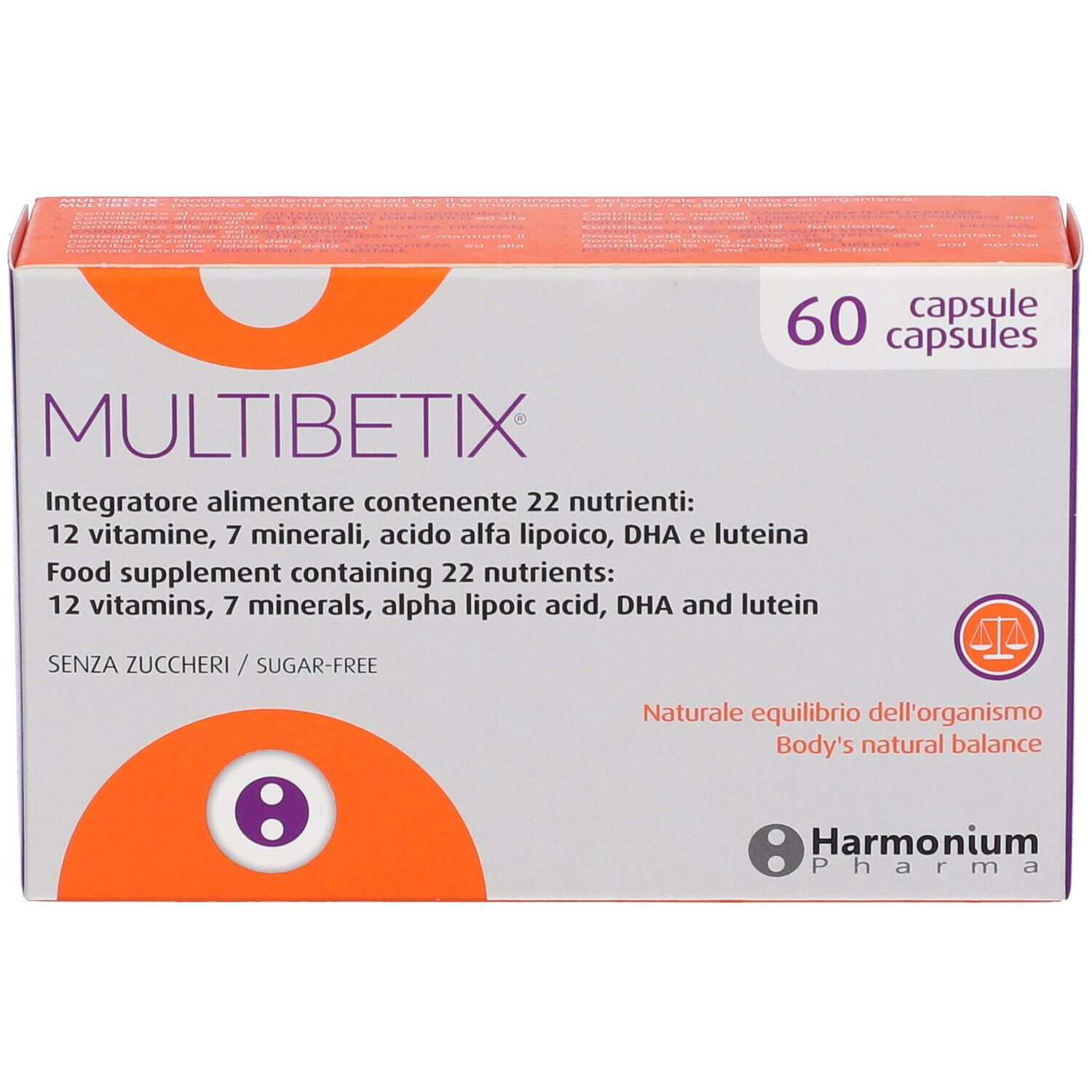 Multibetix 60 Capsule