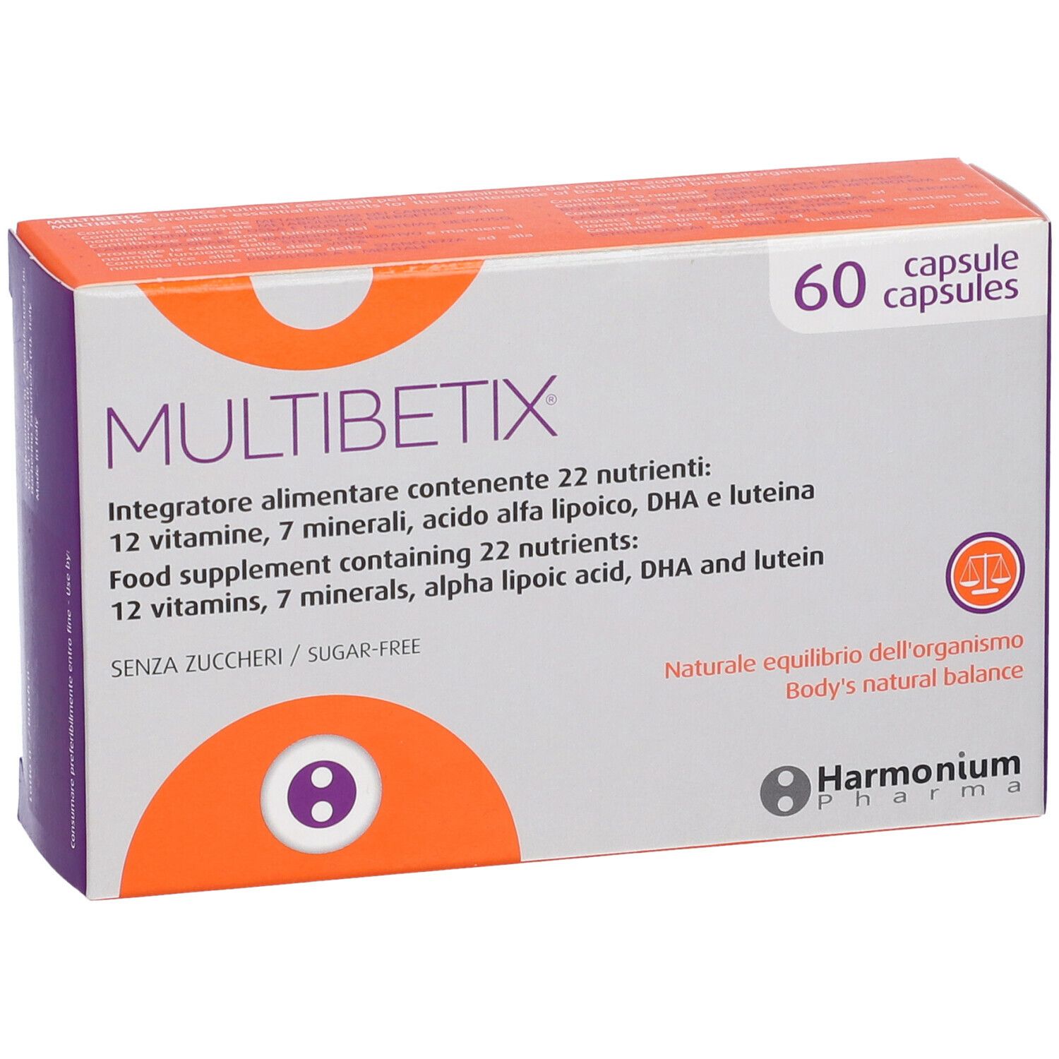 Multibetix 60 Capsule