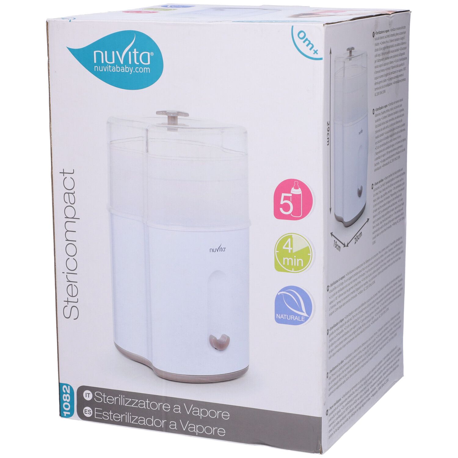 Nuvita Sterilizzatore Vapore