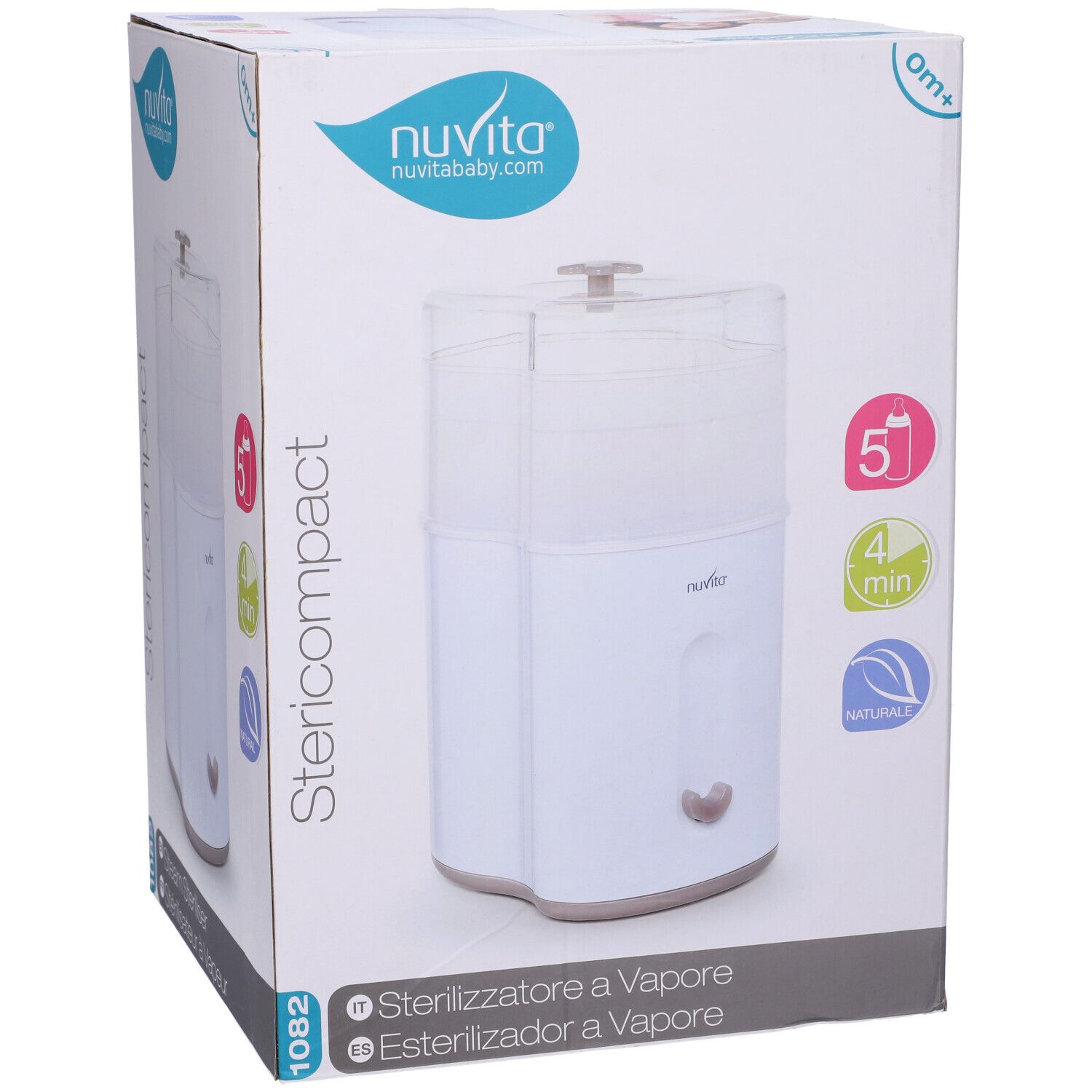 Nuvita Sterilizzatore Vapore