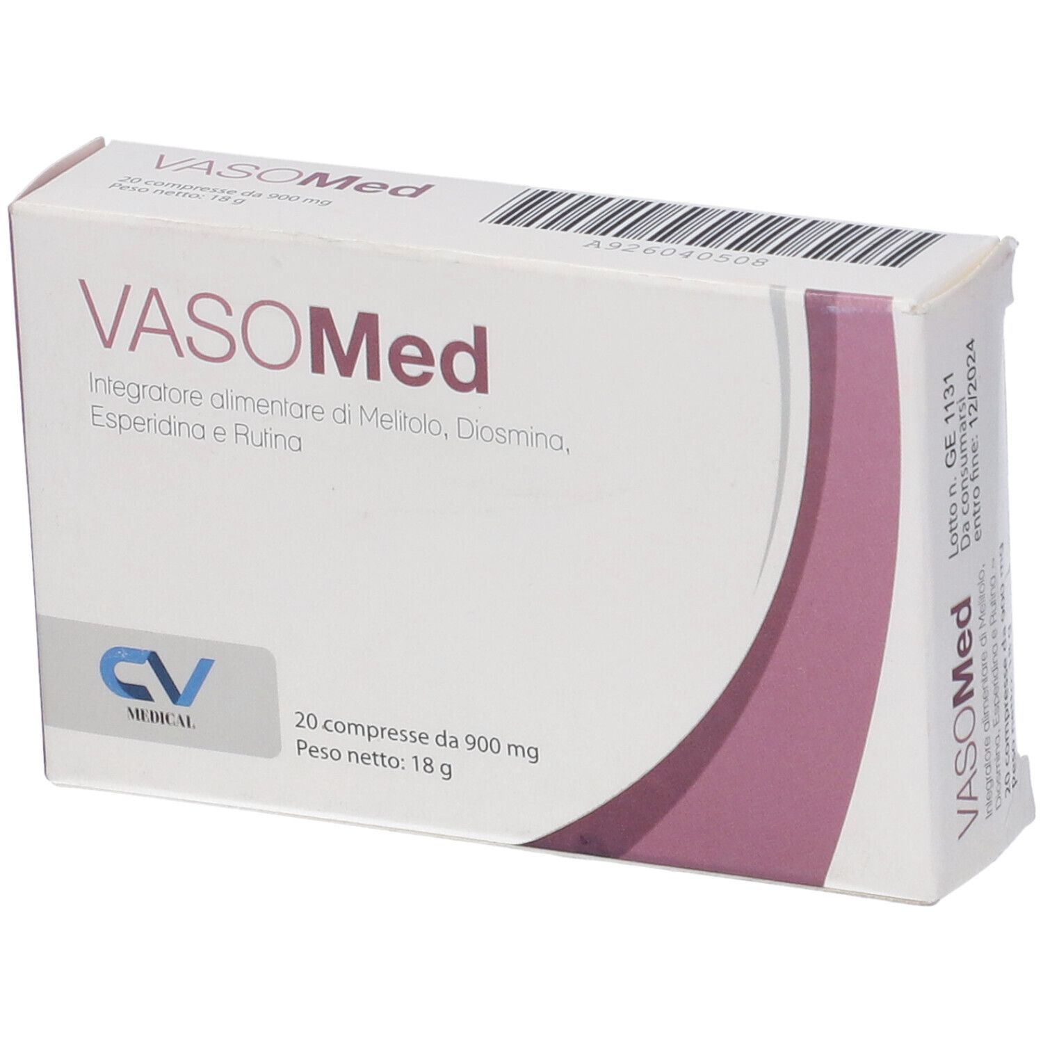 Vasomed 20Cpr