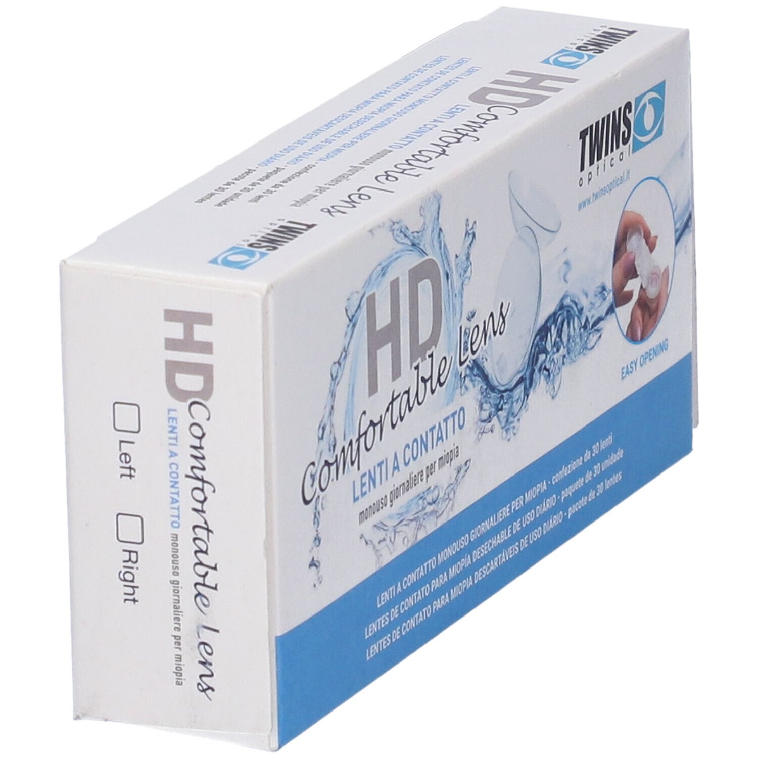 Lenti A Contatto Hd Comfort Lens 1,50 30 Pezzi