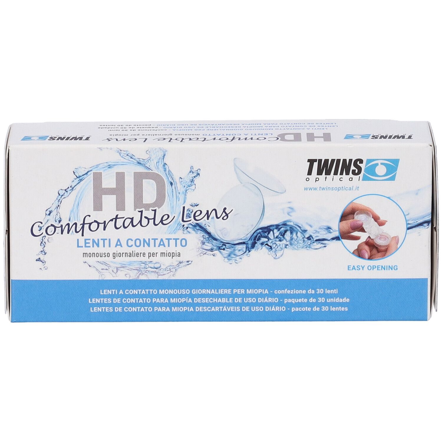 Lenti A Contatto Hd Comfort Lens 1,50 30 Pezzi