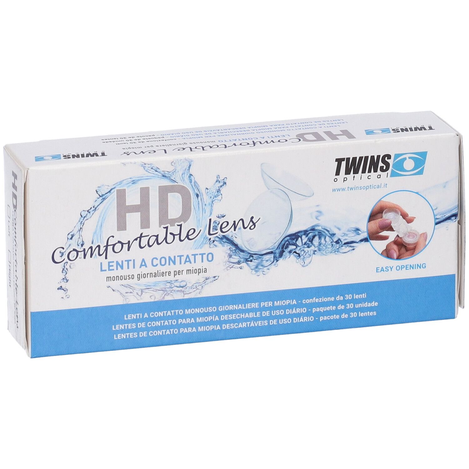 Lenti A Contatto Hd Comfort Lens 1,50 30 Pezzi