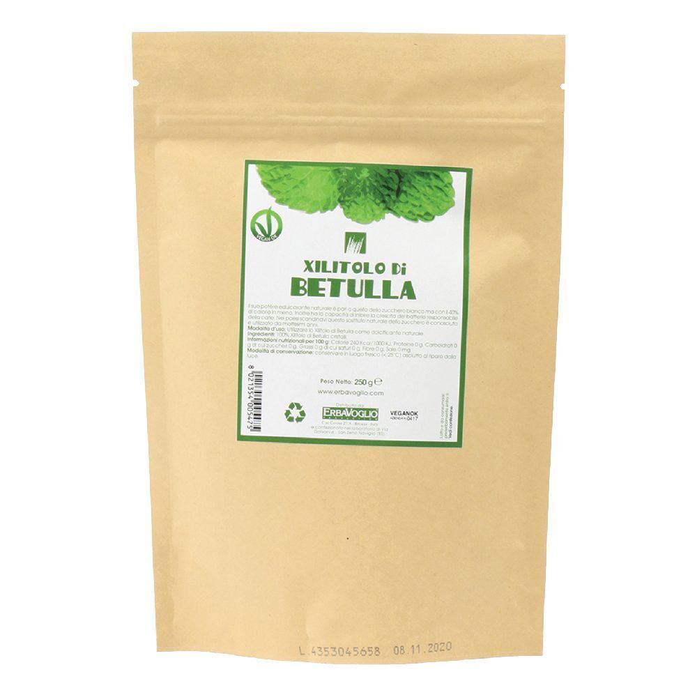 Xylitolo Di Betulla 250 G