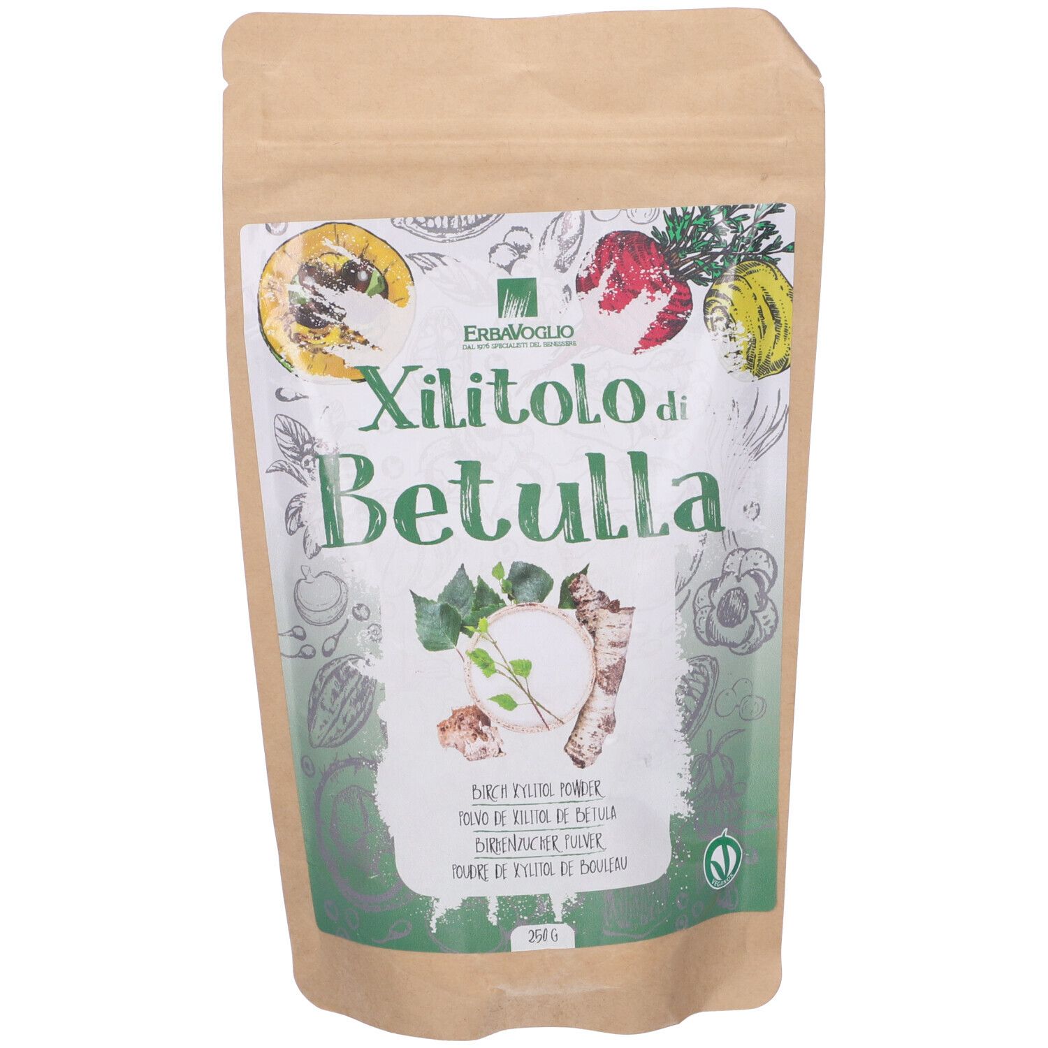 Xylitolo Di Betulla 250 G