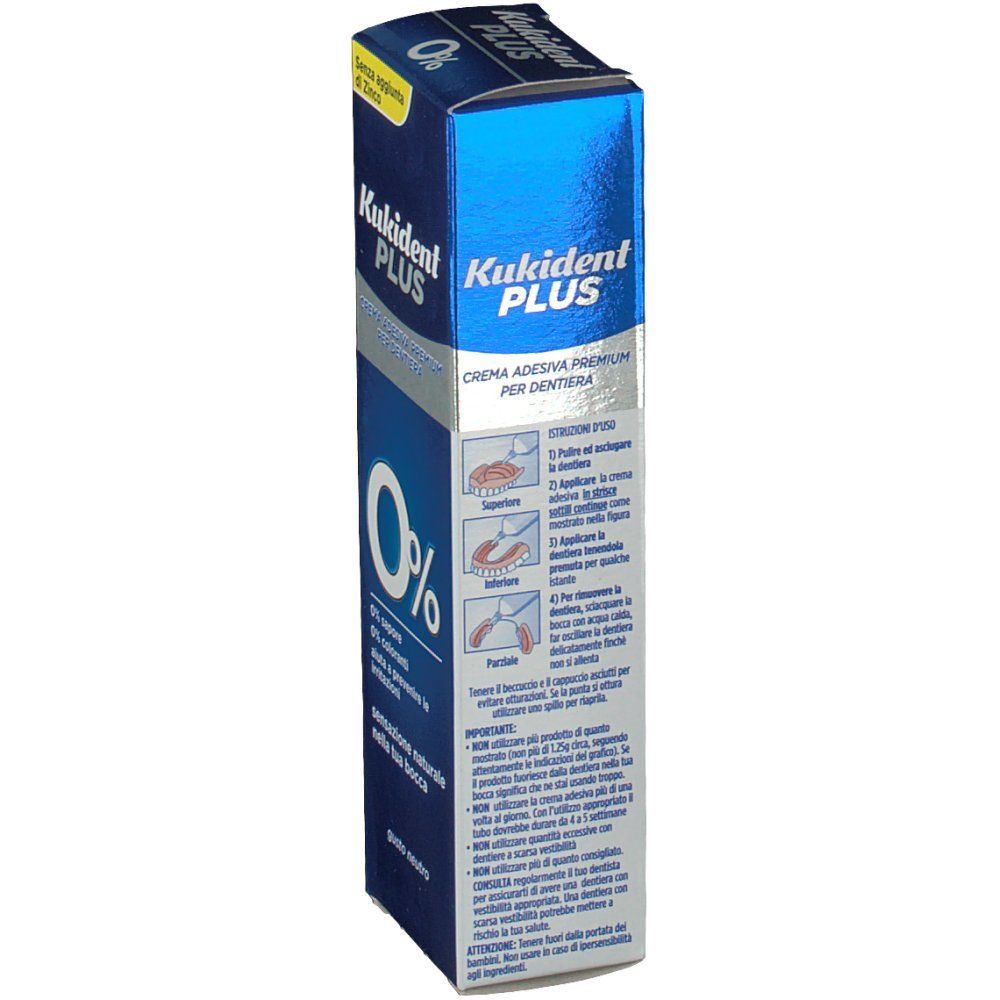 Kukident Plus 0%