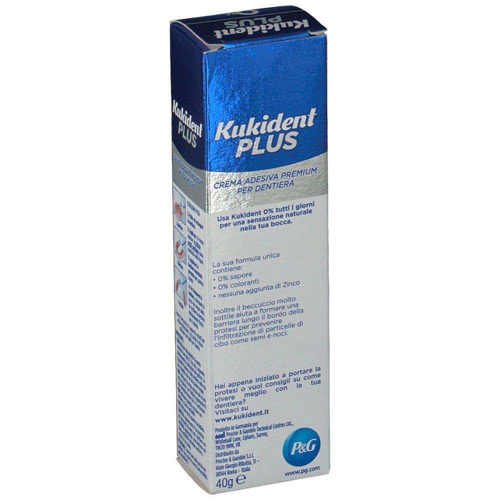 Kukident Plus 0%