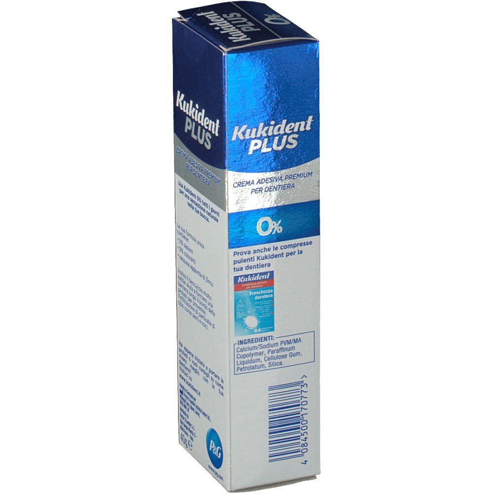 Kukident Plus 0%