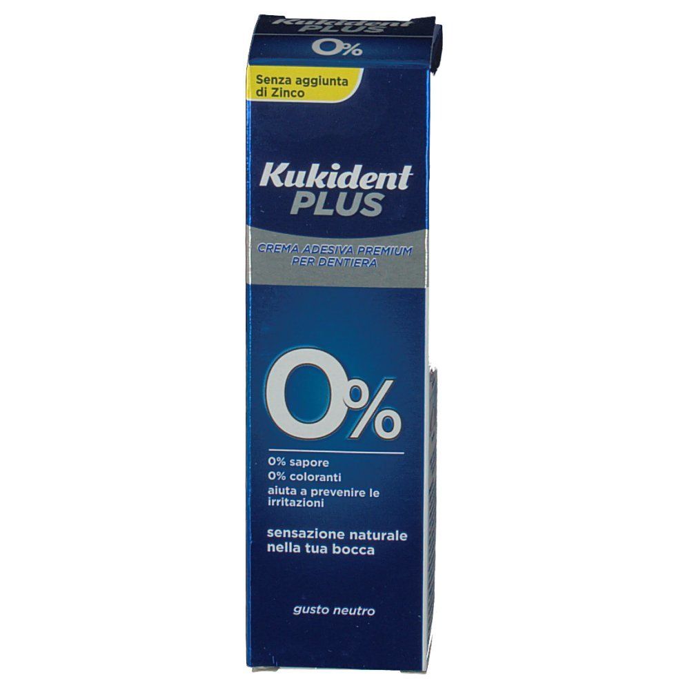 Kukident Plus 0%