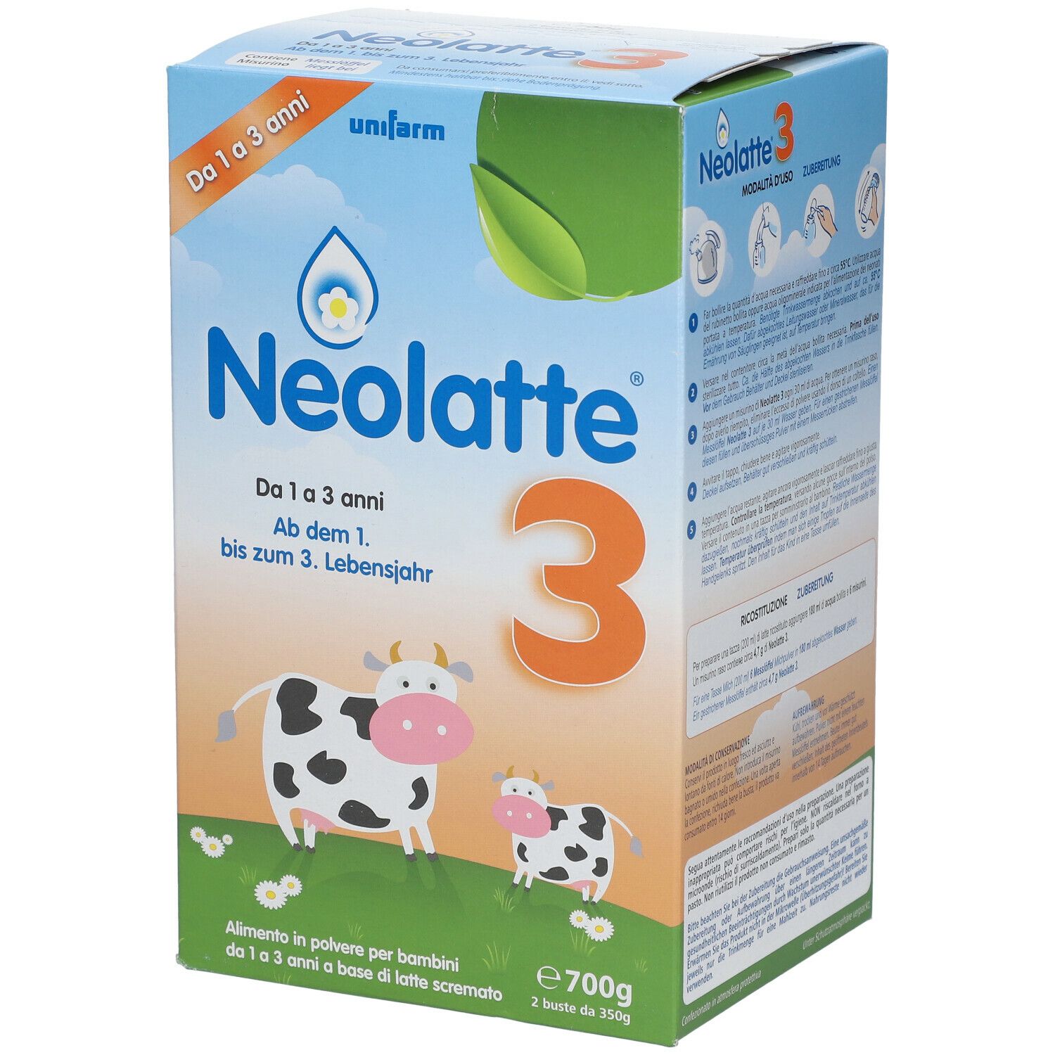 Neolatte® 3 Polvere 700 g