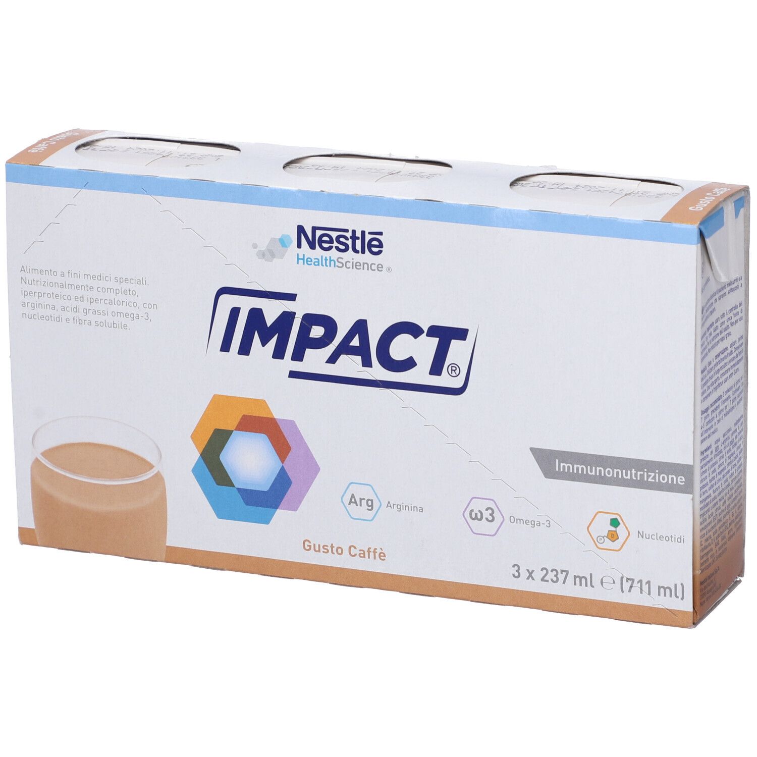 Impact Oral 3x237 ml - Redcare