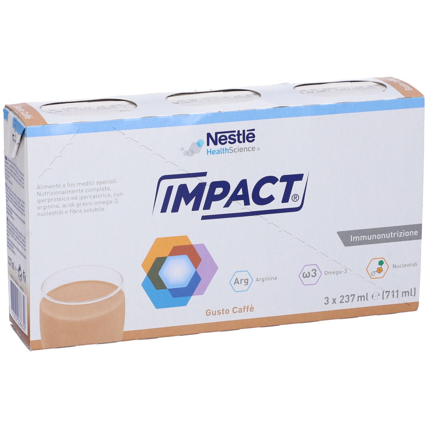 Impact Oral 3x237 ml - Redcare