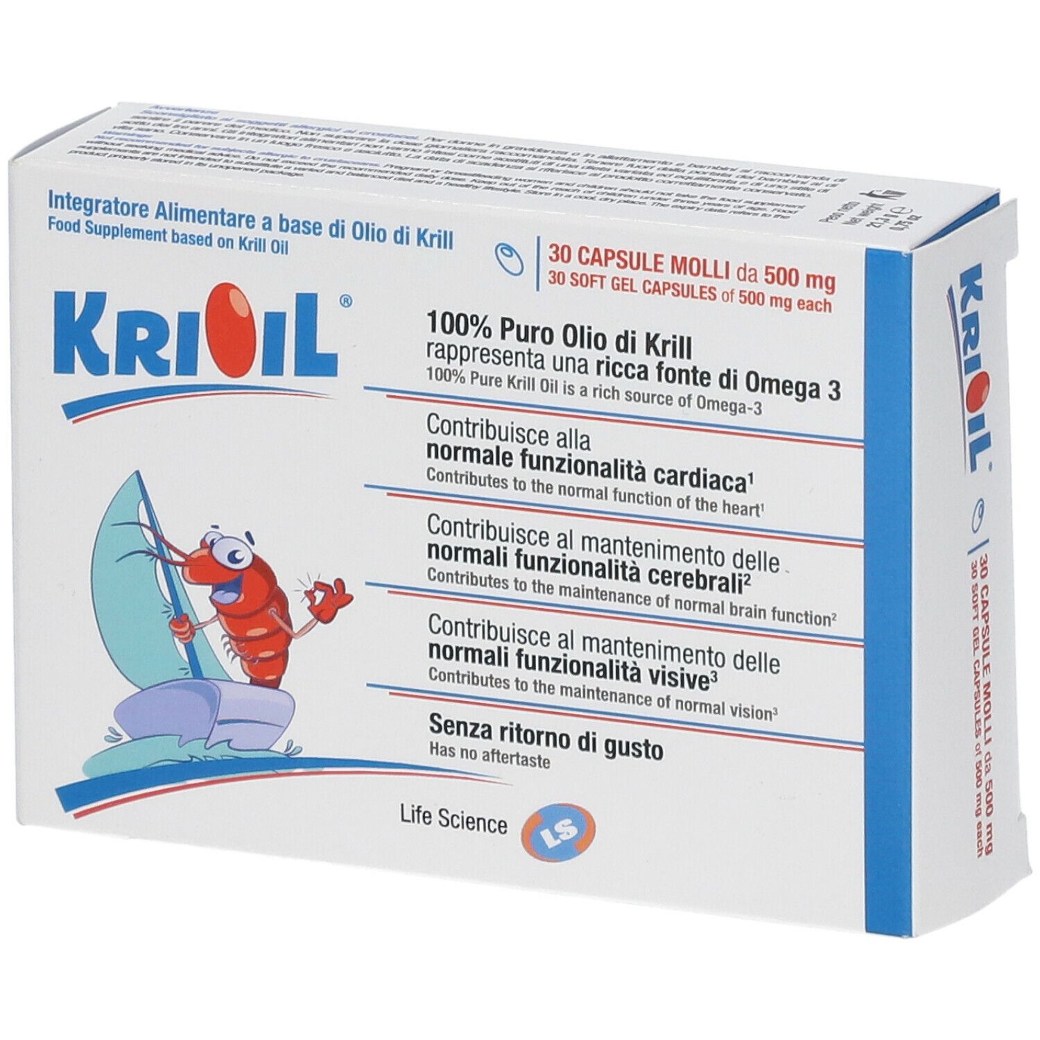 Life Science KRIOIL