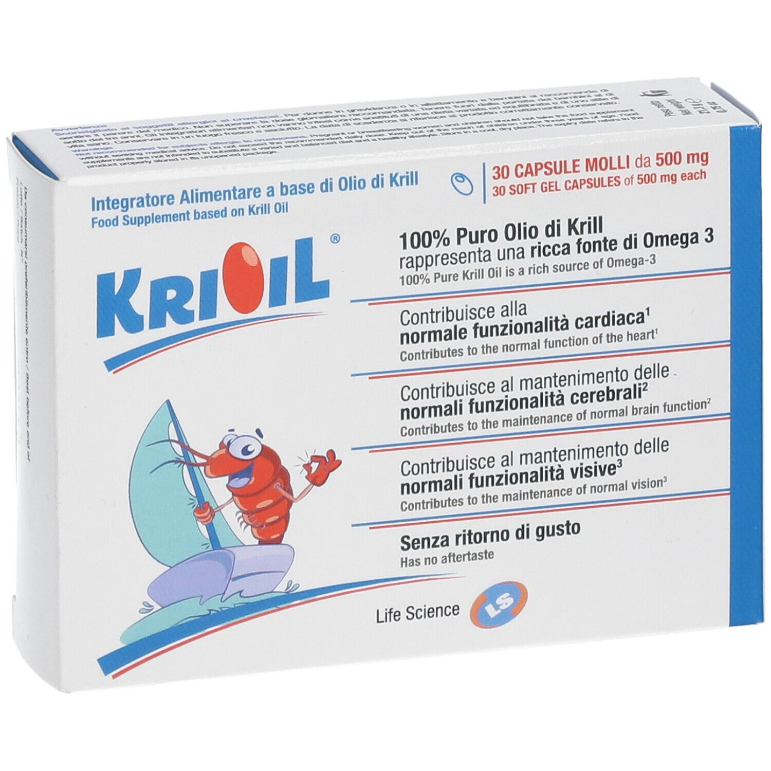 Life Science KRIOIL